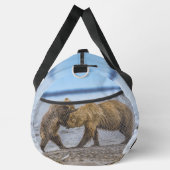 Braunbären Duffle Bag (Rechts)