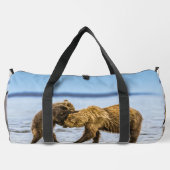Braunbären Duffle Bag (Rückseite)