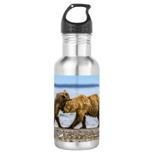 Braunbären Edelstahlflasche