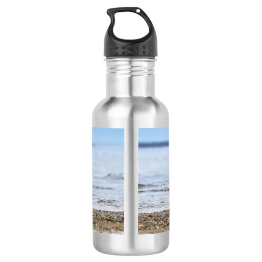 Braunbären Edelstahlflasche (Rückseite)