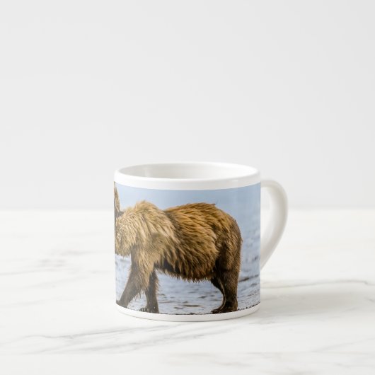 Braunbären Espressotasse (Vorderseite Rechts)