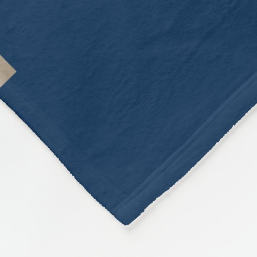 Braunbären Fleecedecke (Ecke)