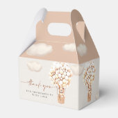Braunbären Geschenkschachtel (Rückseite)