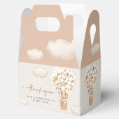 Braunbären Geschenkschachtel (Geöffnet)