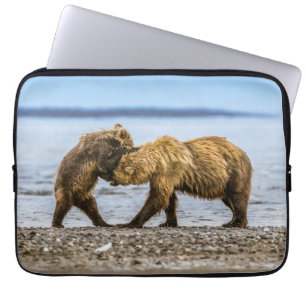 Braunbären Laptopschutzhülle