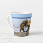 Braunbären Milchtasse (Linke Ecke)