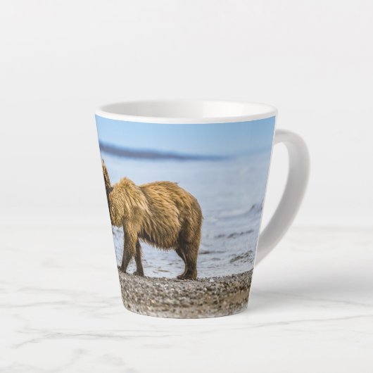 Braunbären Milchtasse (Rechte Ecke)