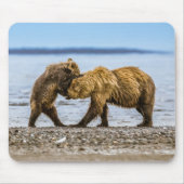 Braunbären Mousepad (Vorne)