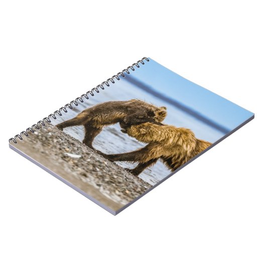 Braunbären Notizblock (Linke Seite)