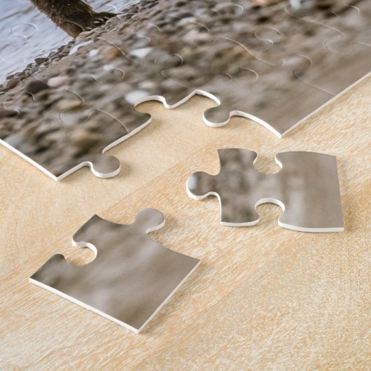 Braunbären Puzzle (Seite)