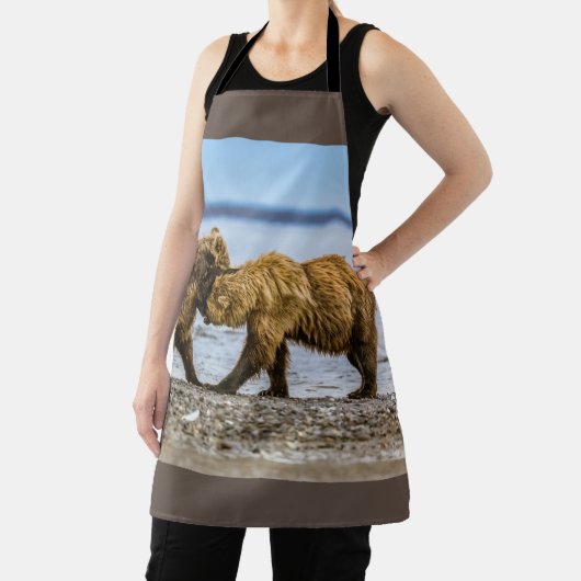 Braunbären Schürze (InSitu)
