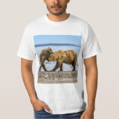 Braunbären T-Shirt (Vorderseite)