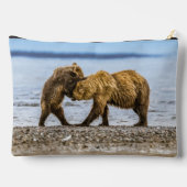 Braunbären Zubehörtasche (Rückseite)