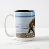 Braunbären Zweifarbige Tasse (Links)