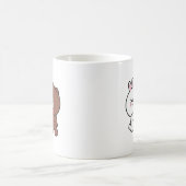 Braunbärenbarsche Kaffeetasse (Mittel)