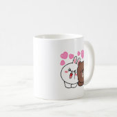 Braunbärenbarsche Kaffeetasse (VorderseiteRechts)