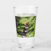 Braunbärenfamilie Glas (Rückseite)