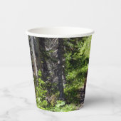 Braunbärenfamilie Pappbecher (Vorderseite)