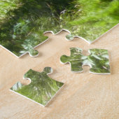 Braunbärenfamilie Puzzle (Seite)