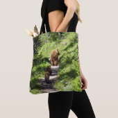 Braunbärenfamilie Tasche (Von Nahem)