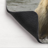 Braunbärenfisch Mousepad (Ecke)