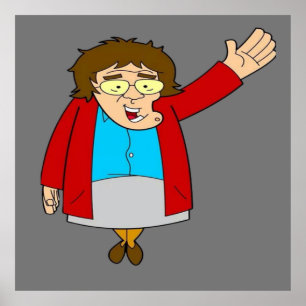 Braunbäume Poster
