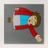 Braunbäume Puzzle (Horizontal)