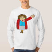 Braunbäume T-Shirt (Vorderseite)