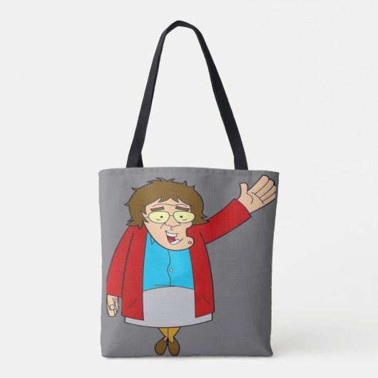 Braunbäume Tasche (Rückseite)