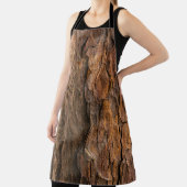 Braunbaumrinde in Nahaufnahmen Schürze (InSitu)