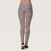 Braunbein-Muster Leggings (Rückseite)