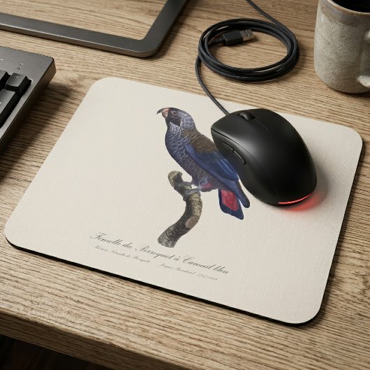 Braunbindensittich, Pionus fuscus Mousepad