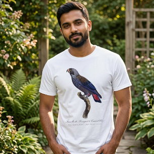 Braunbindensittich, Pionus fuscus T-Shirt
