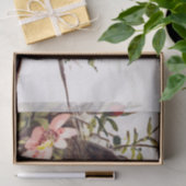 Braunbird und Nest Decoupage Set Rose 1 von 4 Seidenpapier (Geschenk)