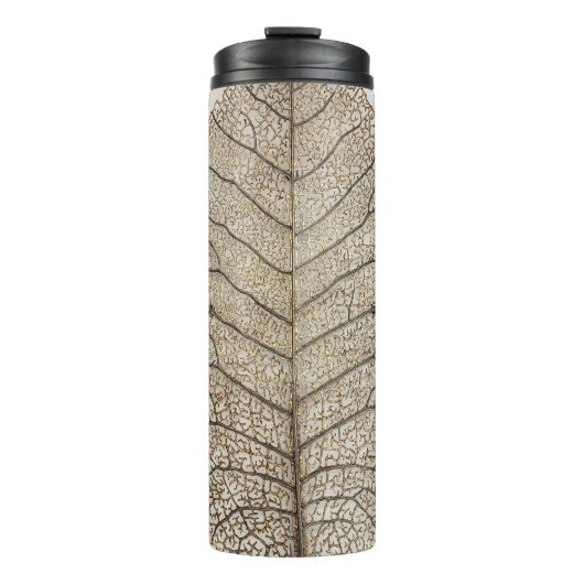 Braunblatt Thermosbecher (Vorderseite)