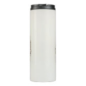 Braunblatt Thermosbecher (Rückseite)