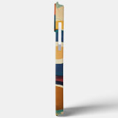 Braunblau Case-Mate iPhone Hülle (Rückseite / Links)