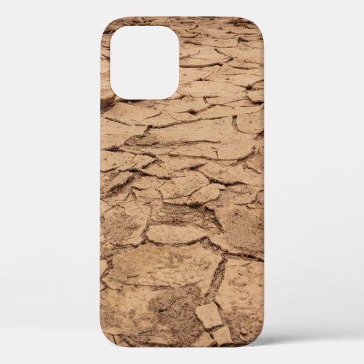 Braunboden Case-Mate iPhone Hülle (Rückseite)