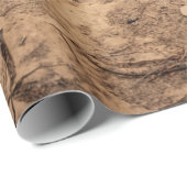 Braunboden Geschenkpapier (Rolleneckpunkt)