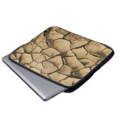 Braunboden Laptopschutzhülle (Vorne Knopf)