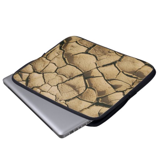 Braunboden Laptopschutzhülle (Vorne Knopf)