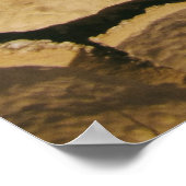 Braunboden Poster (Ecke)