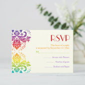 Braunbogen-UAWG RSVP Karte (Stehend Vorderseite)