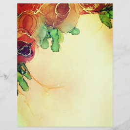 Braunbraun-Blätterbuch