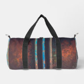 Braunbraun, rostfrei duffle bag (Vorderseite)
