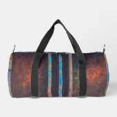 Braunbraun, rostfrei duffle bag (Rückseite)