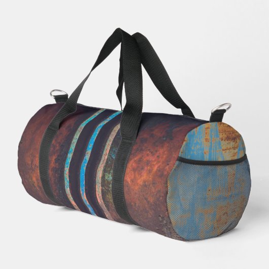 Braunbraun, rostfrei duffle bag (Rechte Ecke)
