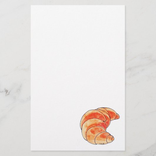 Braunbrot Briefpapier (Vorderseite)