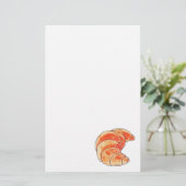 Braunbrot Briefpapier (Stehend Vorderseite)