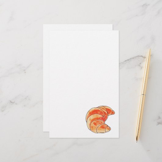 Braunbrot Briefpapier (Vorderseite/Rückseite Beispiel)